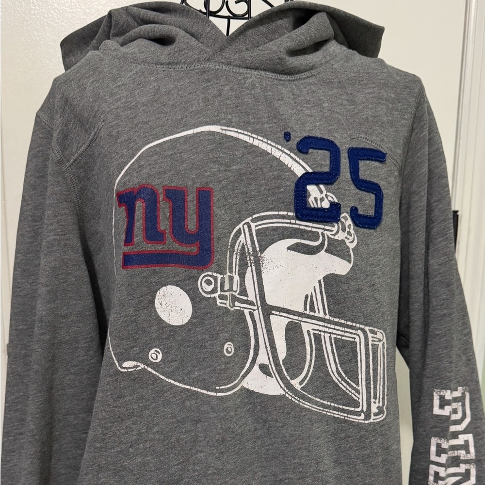 PINK Victoria's Secret Gray Hoodie with Helmet Graphic - Picture 6 of 6